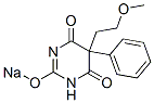 CAS#: 67114-17-4, 5-(2-Methoxyethyl)-5-Phenyl-2-Sodiooxy-4,6(1H,5H)-Pyrimidinedione