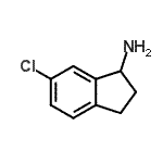CAS#: 67120-38-1, 6-Chloro-1-indanamine