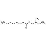 CAS#: 67121-39-5, 2-Methylbutyl octanoate