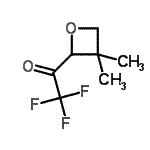 CAS#: 671220-27-2, 1-(3,3-Dimethyl-2-oxetanyl)-2,2,2-trifluoroethanone