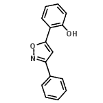 CAS#: 67139-38-2, 2-(3-Phenyl-1,2-oxazol-5-yl)phenol