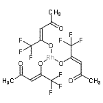 CAS#: 67145-51-1, Rhodium(3+) tris[(2Z)-1,1,1-trifluoro-4-oxo-2-penten-2-olate]