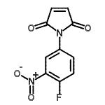 CAS#: 67154-40-9, 1-(4-Fluoro-3-nitrophenyl)-1H-pyrrole-2,5-dione