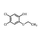CAS#: 671779-34-3, 4,5-Dichloro-2-ethoxyphenol
