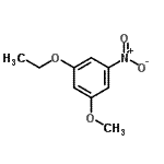 CAS#: 671790-60-6, 1-Ethoxy-3-methoxy-5-nitrobenzene