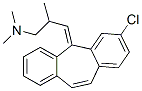 CAS#: 67195-21-5, 3-(3-Chloro-5H-Dibenzo[a,d]Cyclohepten-5-Ylidene)-2,N,N-Trimethyl-1-Propanamine