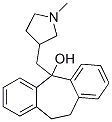CAS#: 67195-31-7, 10,11-Dihydro-5-[(1-Methyl-3-Pyrrolidinyl)Methyl]-5H-Dibenzo[a,d]Cyclohepten-5-Ol