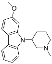 CAS#: 67196-08-1, 7-Methoxy-9-(1-Methyl-3-Piperidyl)-9H-Carbazole
