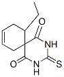 CAS#: 67196-37-6, 11-Ethyl-3-Thioxo-2,4-Diazaspiro[5.5]Undec-8-Ene-1,5-Dione