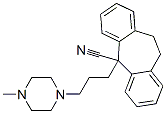 CAS#: 67196-58-1, 10,11-Dihydro-5-Cyano-5-[3-(1-Methyl-4-Piperazinyl)Propyl]-5H-Dibenzo[a,d]Cycloheptene