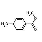 CAS 登录号：67201-21-2， 甲基4-甲基-1,5-环己二烯-1-羧酸酯