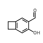 CAS#: 67213-02-9, 4-Hydroxybicyclo[4.2.0]octa-1,3,5-triene-3-carbaldehyde