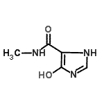 CAS#: 67218-77-3, 4-Hydroxy-N-methyl-1H-imidazole-5-carboxamide