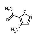 CAS#: 67221-50-5, 4-Amino-1H-pyrazole-3-carboxamide