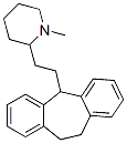 CAS#: 67226-81-7, 10,11-Dihydro-5-[2-(1-Methyl-2-Piperidyl)Ethyl]-5H-Dibenzo[a,d]Cycloheptene