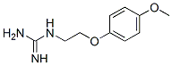 CAS#: 67227-01-4, 1-[2-(P-Methoxyphenoxy)Ethyl]Guanidine