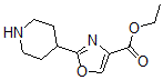 CAS#: 672310-05-3, 2-(4-Piperidinyl)-4-Oxazolecarboxylic Acid Ethyl Ester