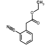 CAS 登录号：67237-76-7， 乙基(2-氰基苯基)乙酸酯