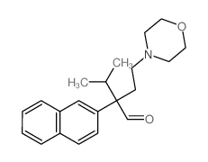 CAS#: 67238-93-1, alpha-Isopropyl-alpha-(2-Morpholinoethyl)-2-Naphthaleneacetaldehyde