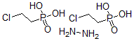 CAS#: 67255-31-6, (2-Chloroethyl)Phosphonic Acid Compd. With Hydrazine (2:1)