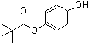 CAS 登录号：67258-88-2， 2,2-二甲基-丙酸 4-羟基苯基酯