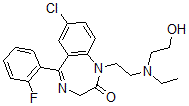 CAS#: 67263-28-9, Hydroxyethylflurazepam