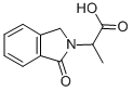 CAS 登录号：67266-14-2， 2-(1-氧代-1,3-二氢-2H-异吲哚-2-基)丙酸