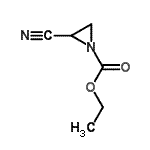 CAS#: 67276-89-5, Ethyl 2-cyano-1-aziridinecarboxylate