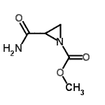 CAS#: 67276-91-9, Methyl 2-carbamoyl-1-aziridinecarboxylate
