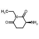 CAS#: 672883-73-7, (3S)-3-Amino-1-ethyl-2,6-piperidinedione