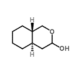 CAS#: 672926-52-2, (4aR,8aS)-Octahydro-1H-isochromen-3-ol