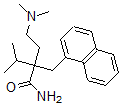 CAS#: 67293-07-6, alpha-[2-(Dimethylamino)Ethyl]-alpha-Isopropyl-1-Naphthalenepropionamide