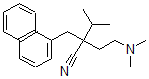 CAS#: 67293-08-7, alpha-[2-(Dimethylamino)Ethyl]-alpha-Isopropyl-1-Naphthalenepropionitrile