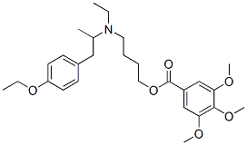 CAS#: 67293-18-9, 3,4,5-Trimethoxybenzoic Acid 4-[[2-(4-Ethoxyphenyl)-1-Methylethyl]Ethylamino]Butyl Ester