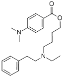 CAS#: 67293-24-7, 4-(Dimethylamino)Benzoic Acid 4-(Ethylphenethylamino)Butyl Ester