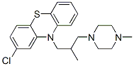 CAS#: 67293-64-5, 2-Chloro-10-[2-Methyl-3-(4-Methylpiperazino)Propyl]-10H-Phenothiazine