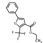 CAS 登录号：672930-51-7， 乙基5-苯基-2-(三氟甲基)-3-糠酸酯