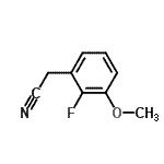 CAS#: 672931-80-5, (2-Fluoro-3-methoxyphenyl)acetonitrile