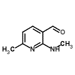 CAS#: 67295-19-6, 6-Methyl-2-(methylamino)nicotinaldehyde
