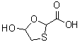 CAS#: 672952-08-8, 5-Hydroxy-1,3-oxathiolane-2-carboxylic acid