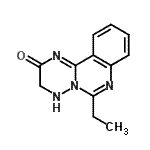 CAS#: 672952-27-1, 6-Ethyl-3,4-dihydro-2H-[1,2,4]triazino[2,3-c]quinazolin-2-one