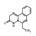 CAS#: 672952-28-2, 6-Ethyl-2H-[1,2,4]triazino[2,3-c]quinazolin-3(4H)-one