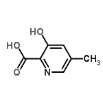 CAS#: 672957-95-8, 3-Hydroxy-5-methyl-2-pyridinecarboxylic acid