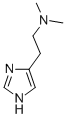CAS#: 673-46-1, N,N-Dimethylhistamine