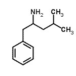 CAS#: 67309-38-0, 4-Methyl-1-phenyl-2-pentanamine