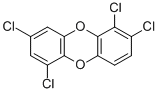CAS#: 67323-56-2, 1,2,6,8-Tetrachlorodibenzo-p-Dioxin