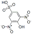 CAS 登录号：67329-16-2， 4-羟基-3,5-二硝基苯磺酸