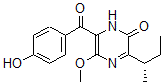 CAS#: 67332-36-9, 3-[(2S)-Butan-2-yl]-6-(4-hydroxybenzoyl)-5-methoxy-1H-pyrazin-2-one