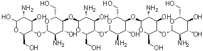 CAS#: 6734-92-5, Chitohexaose
