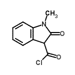 CAS#: 67342-11-4, 1-Methyl-2-oxo-3-indolinecarbonyl chloride
